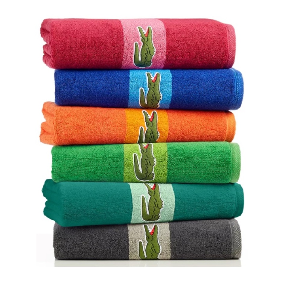 Lacoste Bath Towel - Picture 2 of 2